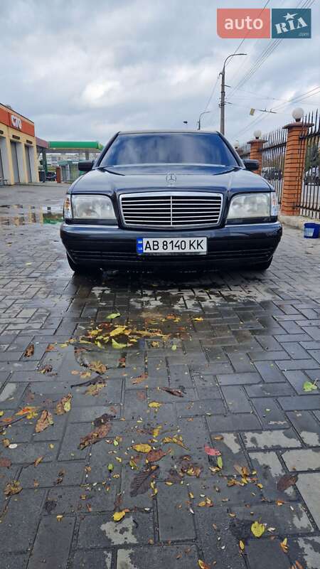 Седан Mercedes-Benz S-Class 1996 в Вінниці