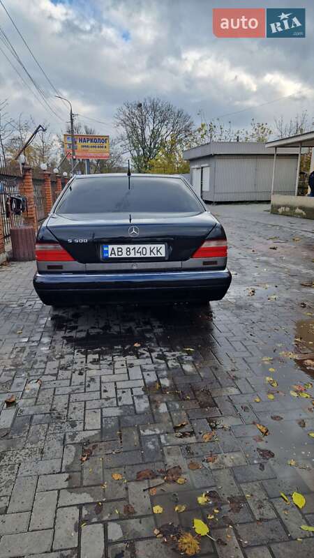 Седан Mercedes-Benz S-Class 1996 в Вінниці