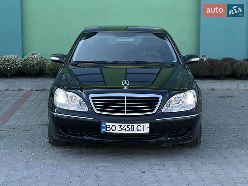 Седан Mercedes-Benz S-Class 2005 в Тернополі