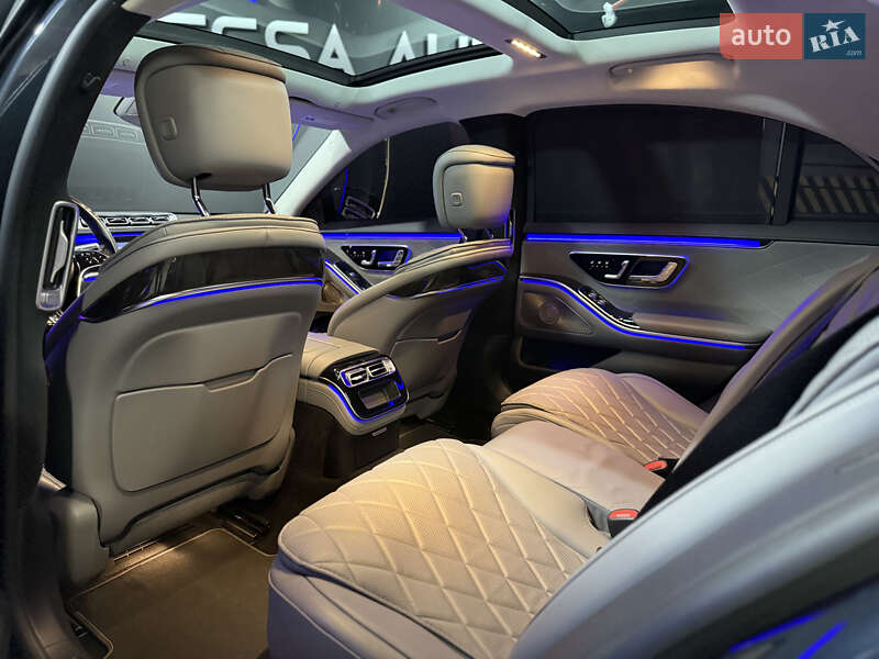 Седан Mercedes-Benz S-Class 2021 в Одесі фото 15 Седан Mercedes-Benz S-Class 2021 в Одесі