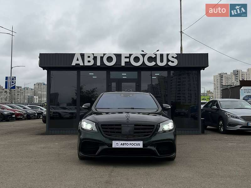 Седан Mercedes-Benz S-Class 2018 в Киеве фото 3 Седан Mercedes-Benz S-Class 2018 в Киеве