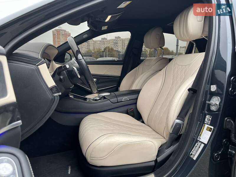 Седан Mercedes-Benz S-Class 2018 в Киеве фото 9 Седан Mercedes-Benz S-Class 2018 в Киеве