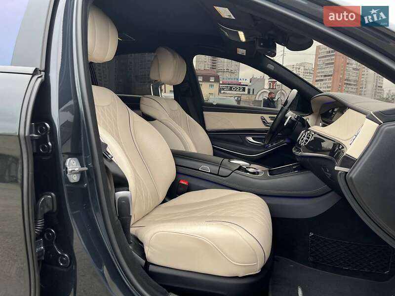 Седан Mercedes-Benz S-Class 2018 в Киеве фото 12 Седан Mercedes-Benz S-Class 2018 в Киеве
