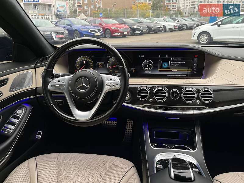 Седан Mercedes-Benz S-Class 2018 в Киеве фото 14 Седан Mercedes-Benz S-Class 2018 в Киеве