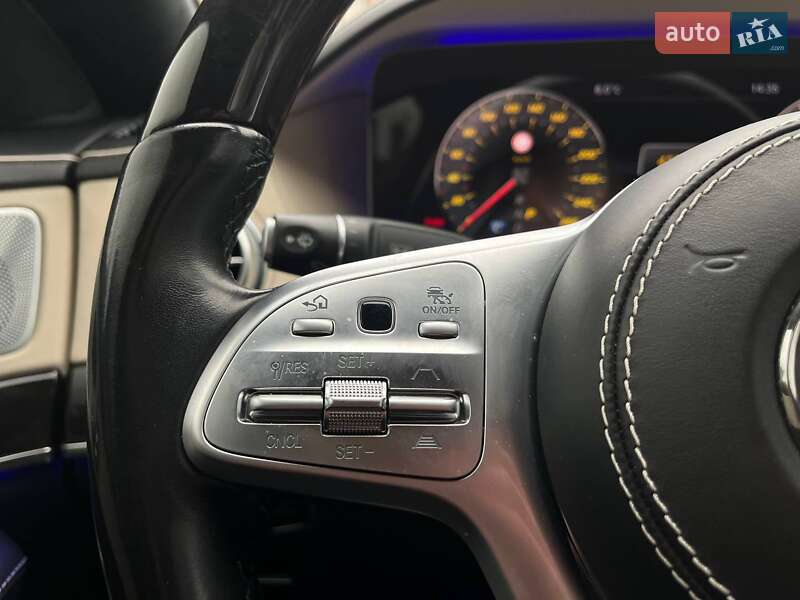 Седан Mercedes-Benz S-Class 2018 в Киеве фото 21 Седан Mercedes-Benz S-Class 2018 в Киеве