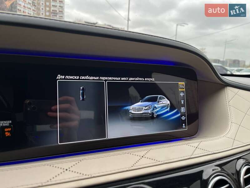 Седан Mercedes-Benz S-Class 2018 в Киеве фото 36 Седан Mercedes-Benz S-Class 2018 в Киеве