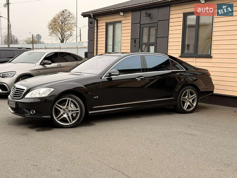 Седан Mercedes-Benz S-Class 2006 в Києві фото 3 Седан Mercedes-Benz S-Class 2006 в Києві
