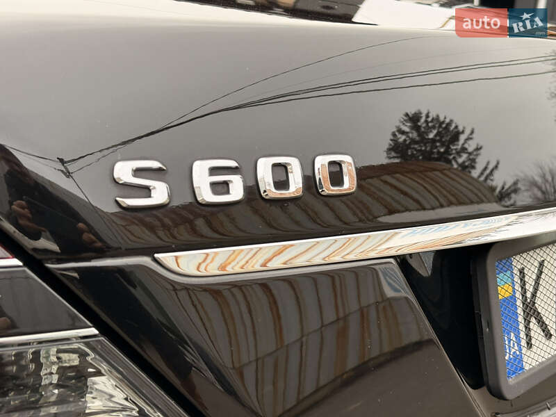 Седан Mercedes-Benz S-Class 2006 в Києві фото 30 Седан Mercedes-Benz S-Class 2006 в Києві