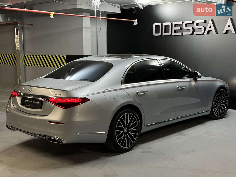 Седан Mercedes-Benz S-Class 2022 в Одесі