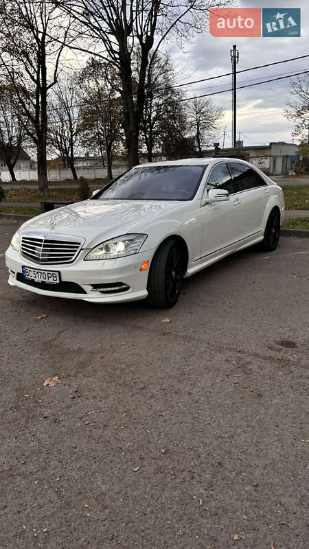 Седан Mercedes-Benz S-Class 2010 в Львове фото 2 Седан Mercedes-Benz S-Class 2010 в Львове