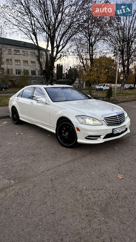 Седан Mercedes-Benz S-Class 2010 в Львове фото 7 Седан Mercedes-Benz S-Class 2010 в Львове