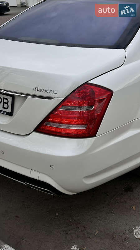 Седан Mercedes-Benz S-Class 2010 в Львове фото 19 Седан Mercedes-Benz S-Class 2010 в Львове