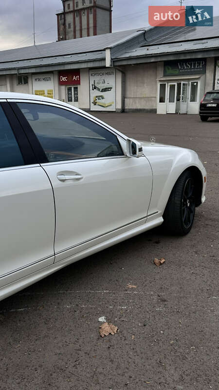 Седан Mercedes-Benz S-Class 2010 в Львове фото 23 Седан Mercedes-Benz S-Class 2010 в Львове