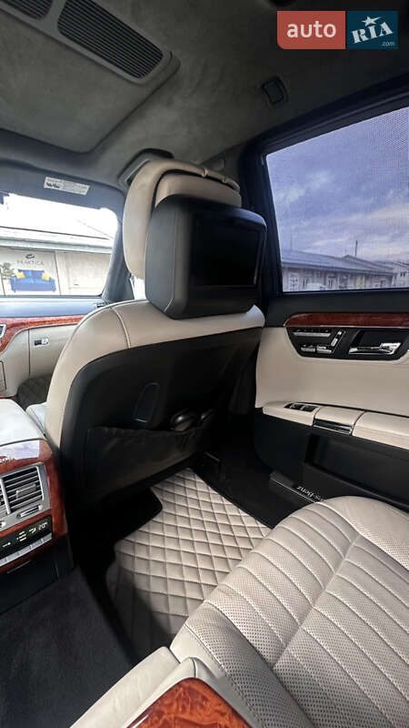 Седан Mercedes-Benz S-Class 2010 в Львове фото 38 Седан Mercedes-Benz S-Class 2010 в Львове
