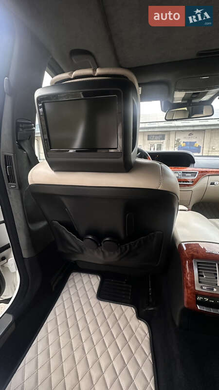 Седан Mercedes-Benz S-Class 2010 в Львове фото 44 Седан Mercedes-Benz S-Class 2010 в Львове