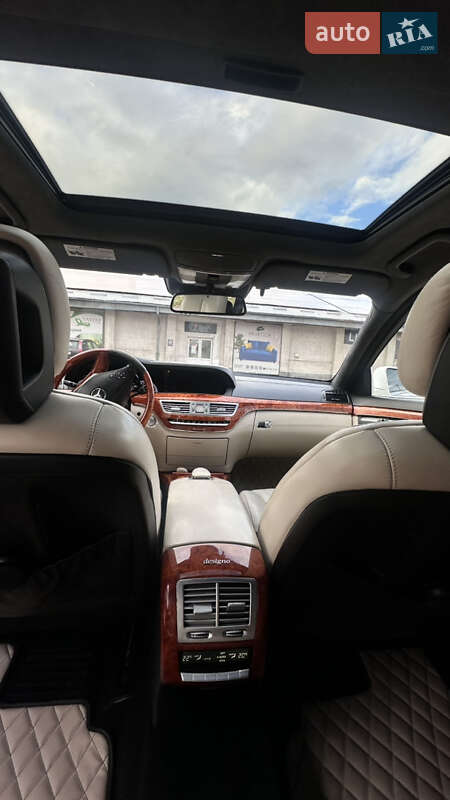 Седан Mercedes-Benz S-Class 2010 в Львове фото 46 Седан Mercedes-Benz S-Class 2010 в Львове