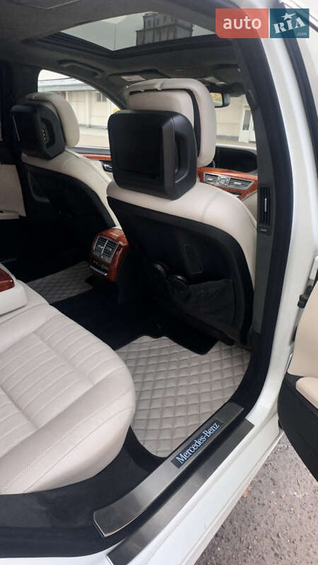 Седан Mercedes-Benz S-Class 2010 в Львове фото 48 Седан Mercedes-Benz S-Class 2010 в Львове
