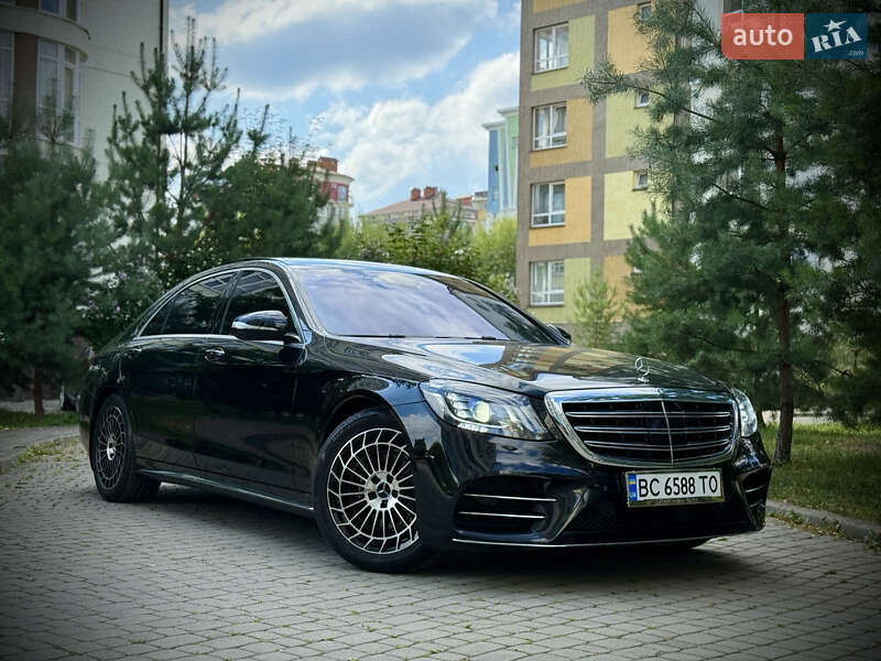 Седан Mercedes-Benz S-Class 2014 в Новояворівську