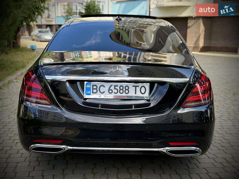 Седан Mercedes-Benz S-Class 2014 в Новояворівську