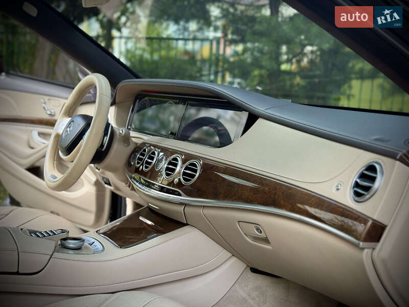 Седан Mercedes-Benz S-Class 2014 в Новояворівську