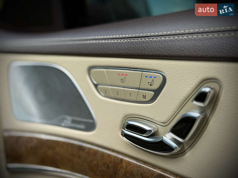 Седан Mercedes-Benz S-Class 2014 в Новояворівську