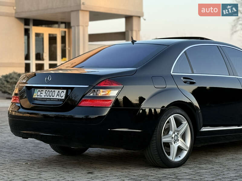 Седан Mercedes-Benz S-Class 2006 в Черновцах