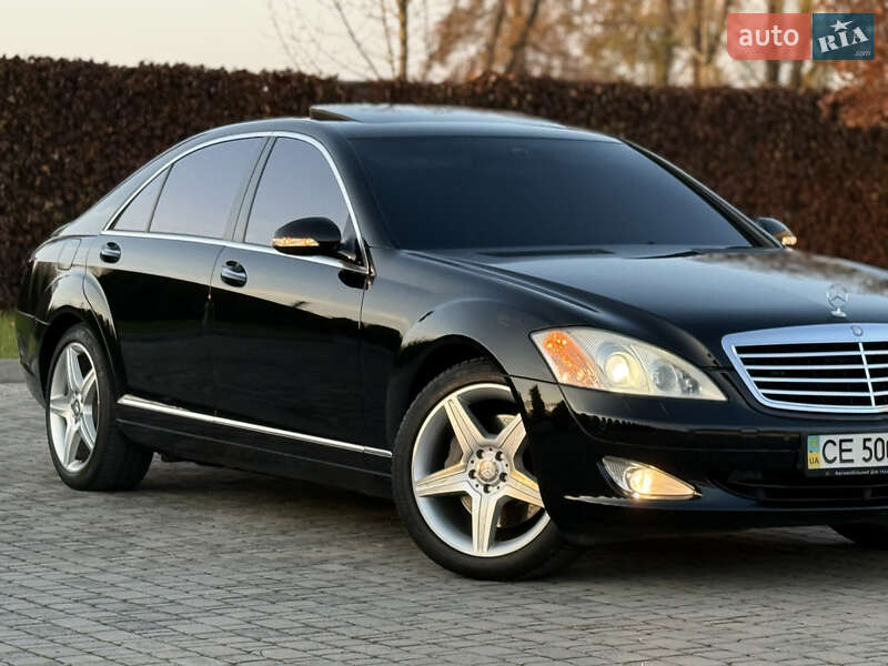 Седан Mercedes-Benz S-Class 2006 в Черновцах