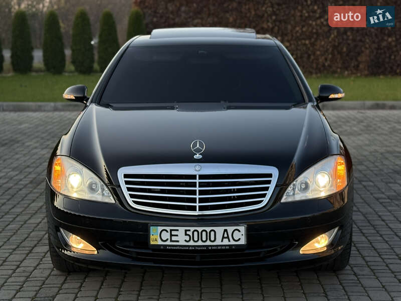 Седан Mercedes-Benz S-Class 2006 в Черновцах