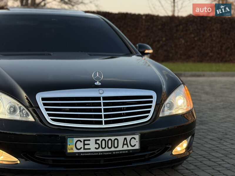 Седан Mercedes-Benz S-Class 2006 в Черновцах