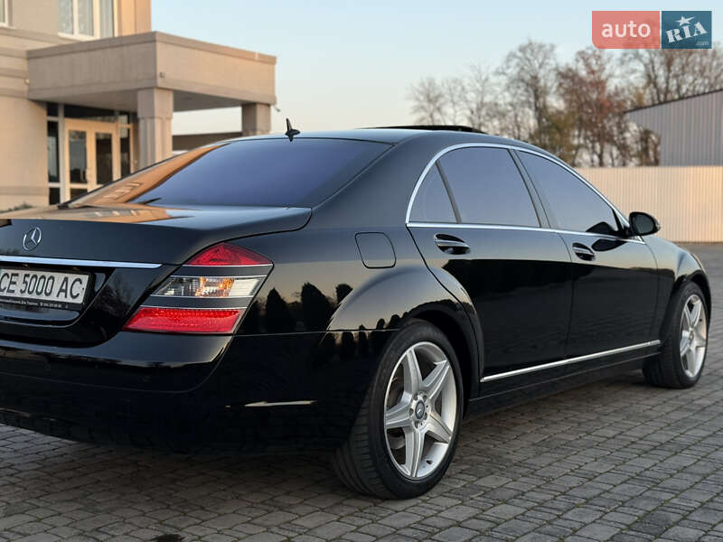 Седан Mercedes-Benz S-Class 2006 в Черновцах