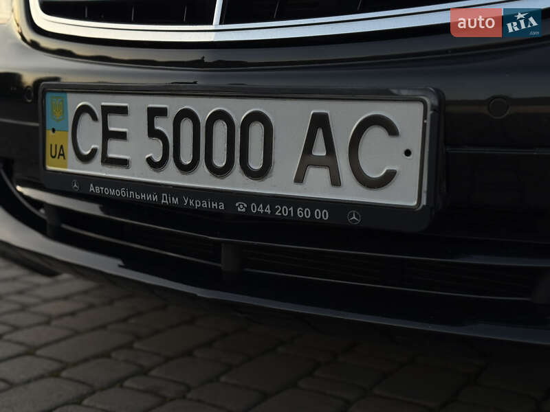 Седан Mercedes-Benz S-Class 2006 в Черновцах