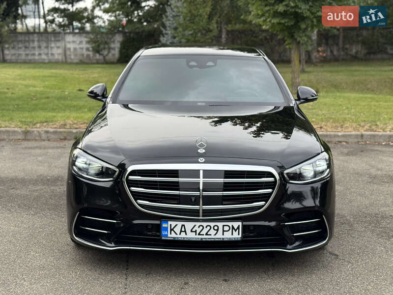 Седан Mercedes-Benz S-Class 2021 в Киеве фото 3 Седан Mercedes-Benz S-Class 2021 в Киеве