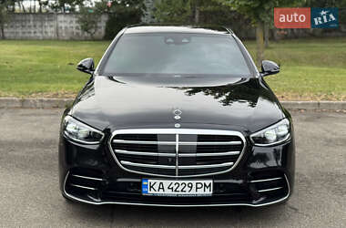 Седан Mercedes-Benz S-Class 2021 в  фото 3 Седан Mercedes-Benz S-Class 2021 в