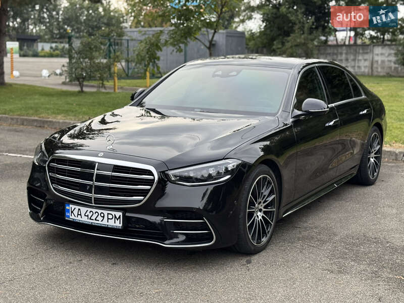 Седан Mercedes-Benz S-Class 2021 в Киеве фото 9 Седан Mercedes-Benz S-Class 2021 в Киеве