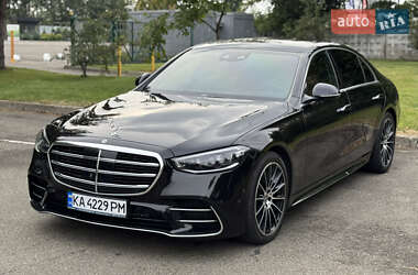 Седан Mercedes-Benz S-Class 2021 в  фото 9 Седан Mercedes-Benz S-Class 2021 в