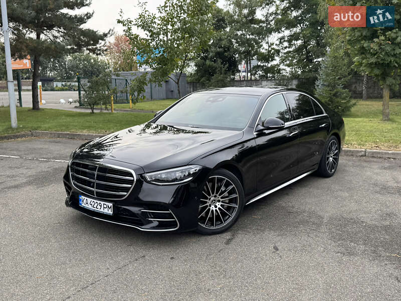 Седан Mercedes-Benz S-Class 2021 в Киеве фото 14 Седан Mercedes-Benz S-Class 2021 в Киеве