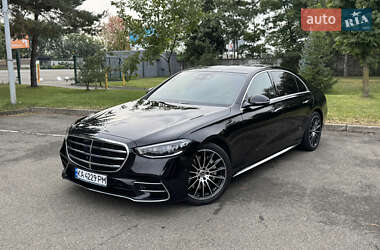 Седан Mercedes-Benz S-Class 2021 в  фото 14 Седан Mercedes-Benz S-Class 2021 в