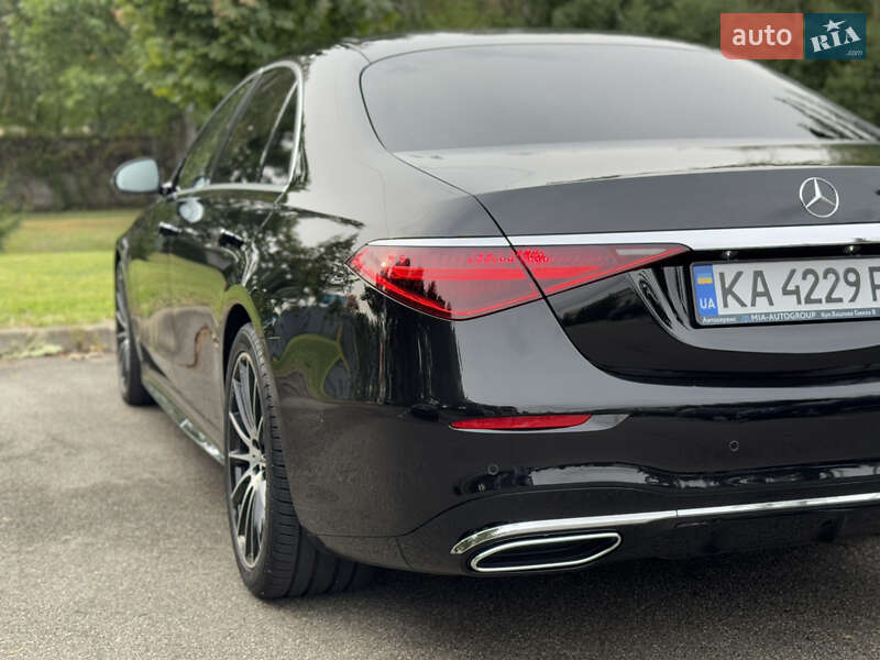 Седан Mercedes-Benz S-Class 2021 в Киеве фото 20 Седан Mercedes-Benz S-Class 2021 в Киеве