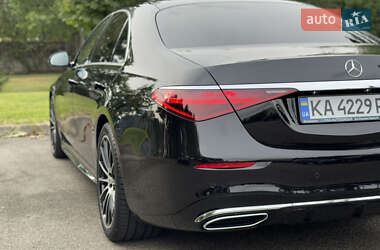 Седан Mercedes-Benz S-Class 2021 в  фото 20 Седан Mercedes-Benz S-Class 2021 в