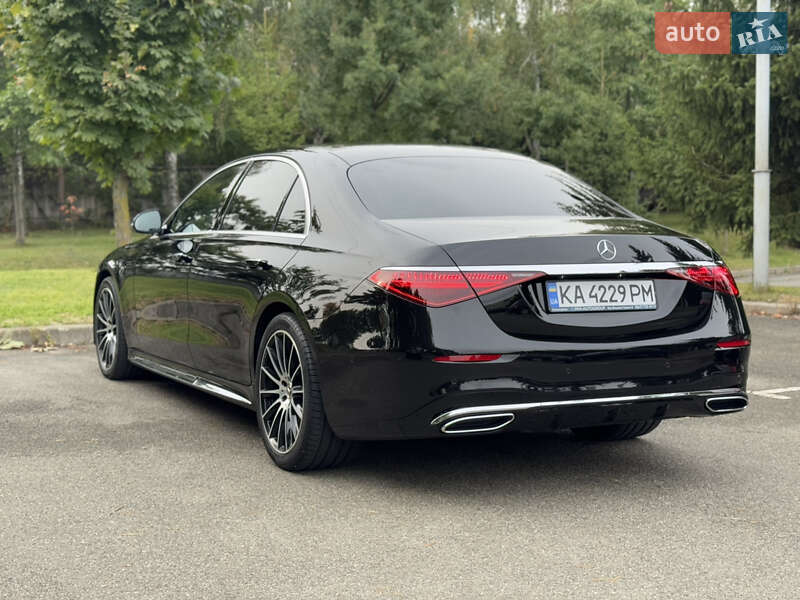 Седан Mercedes-Benz S-Class 2021 в Киеве фото 22 Седан Mercedes-Benz S-Class 2021 в Киеве
