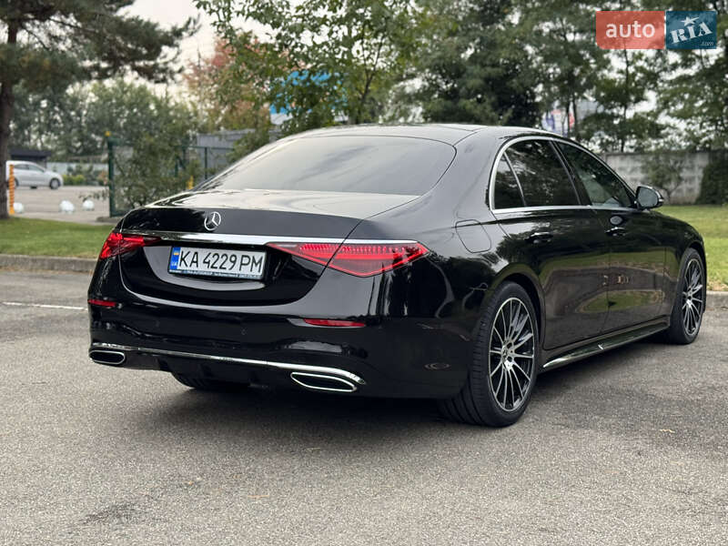 Седан Mercedes-Benz S-Class 2021 в Киеве фото 27 Седан Mercedes-Benz S-Class 2021 в Киеве