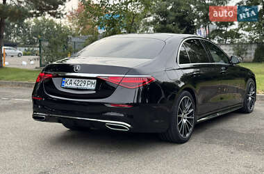 Седан Mercedes-Benz S-Class 2021 в  фото 27 Седан Mercedes-Benz S-Class 2021 в