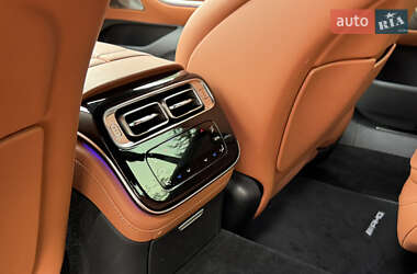 Седан Mercedes-Benz S-Class 2021 в  фото 37 Седан Mercedes-Benz S-Class 2021 в