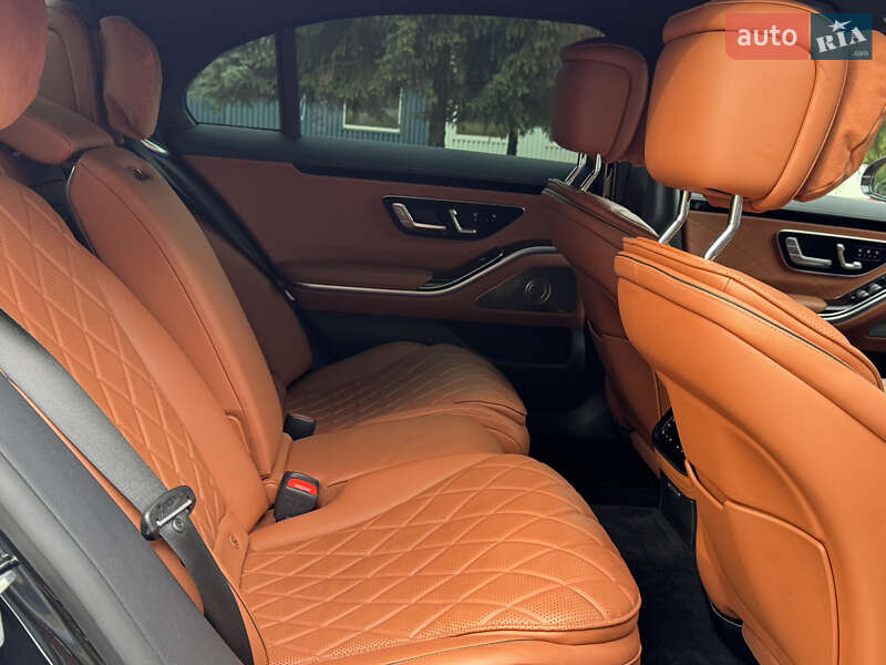 Седан Mercedes-Benz S-Class 2021 в Киеве фото 40 Седан Mercedes-Benz S-Class 2021 в Киеве