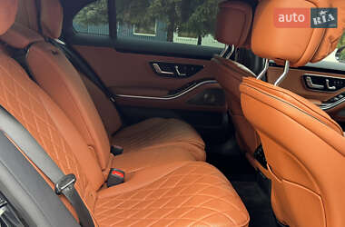 Седан Mercedes-Benz S-Class 2021 в  фото 40 Седан Mercedes-Benz S-Class 2021 в