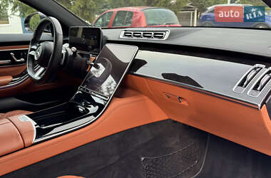 Седан Mercedes-Benz S-Class 2021 в  фото 45 Седан Mercedes-Benz S-Class 2021 в