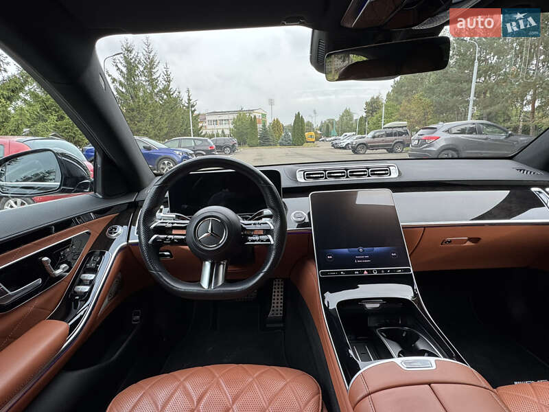 Седан Mercedes-Benz S-Class 2021 в Киеве фото 48 Седан Mercedes-Benz S-Class 2021 в Киеве