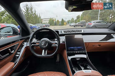 Седан Mercedes-Benz S-Class 2021 в  фото 48 Седан Mercedes-Benz S-Class 2021 в