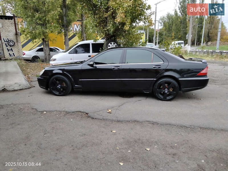 Седан Mercedes-Benz S-Class 2003 в Николаеве фото 2 Седан Mercedes-Benz S-Class 2003 в Николаеве