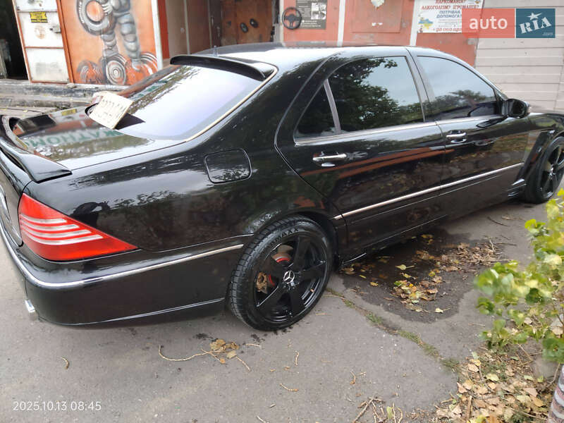 Седан Mercedes-Benz S-Class 2003 в Николаеве фото 6 Седан Mercedes-Benz S-Class 2003 в Николаеве